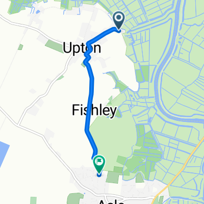 Boat Dyke Road to Nursery Close