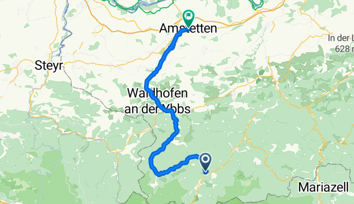 Göstling nach Amstetten