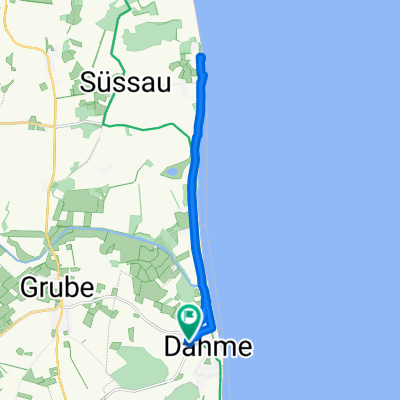 Kornhof, Dahme nach Kornhof, Dahme