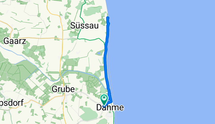 Kornhof, Dahme nach Kornhof, Dahme