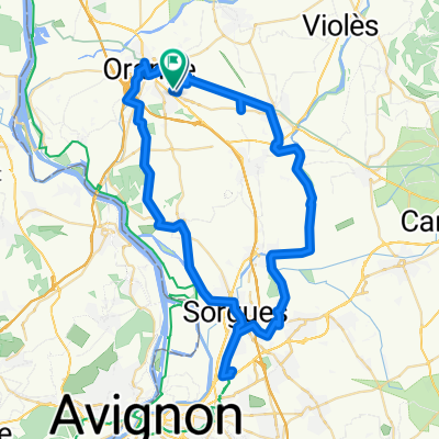 Runde  Orange ca 67km Body House