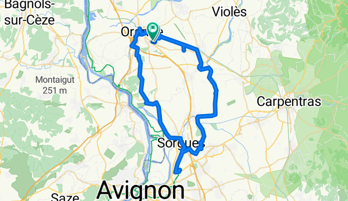 Runde  Orange ca 67km Body House