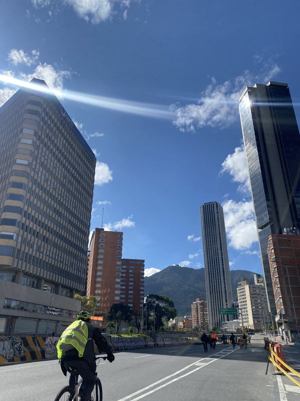 Carrera 72B, Bogotá to Calle 23D, Bogotá