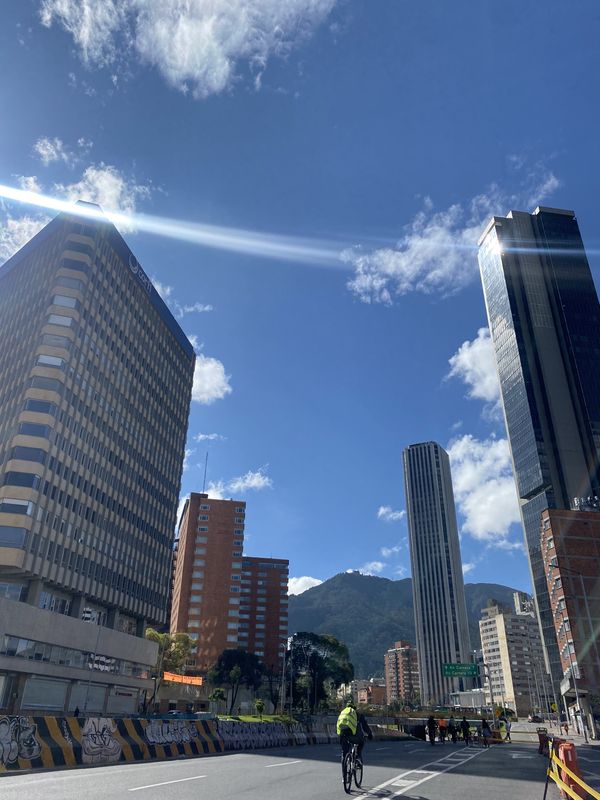 Carrera 72B, Bogotá to Calle 23D, Bogotá