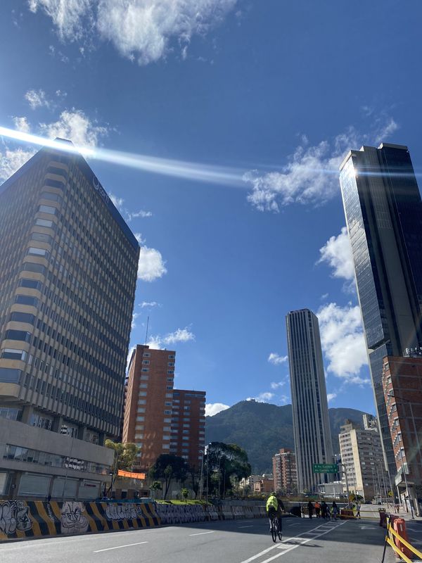 Carrera 72B, Bogotá to Calle 23D, Bogotá