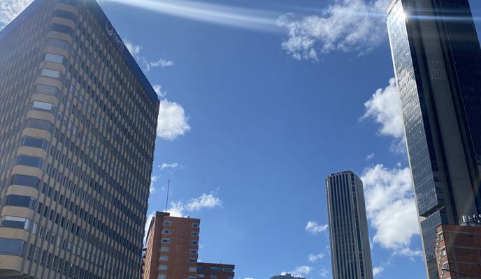 Photo 1 of the Bikemap route "Carrera 72B, Bogotá to Calle 23D, Bogotá"