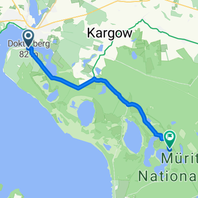 Von Waren (Müritz) bis Kargow