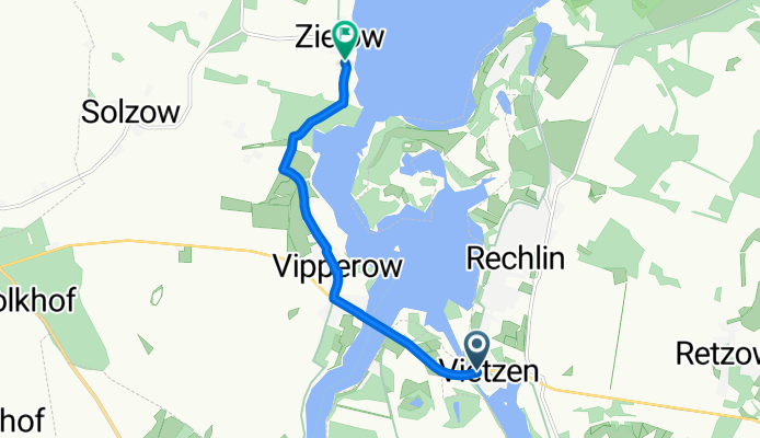 Von Rechlin bis Südmüritz