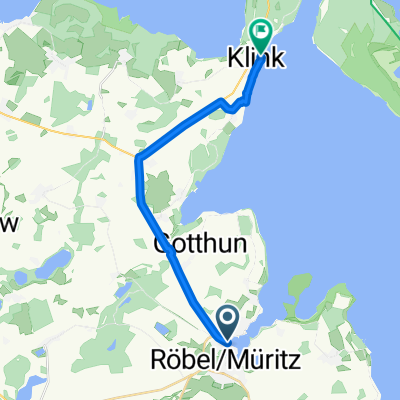 Von Südmüritz bis Klink