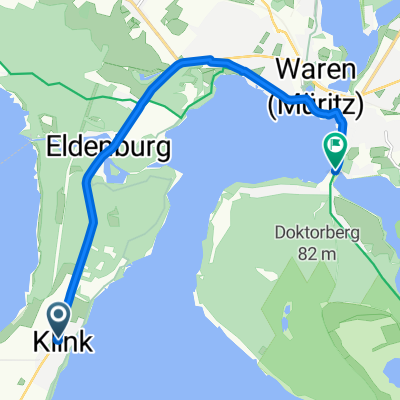 Von Klink bis Waren (Müritz)