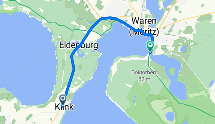 Von Klink bis Waren (Müritz)