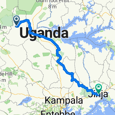 From Masindi to Mpumudde Division