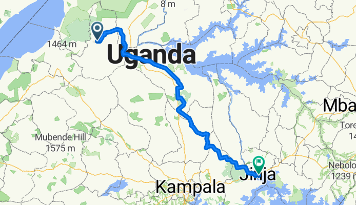 From Masindi to Mpumudde Division