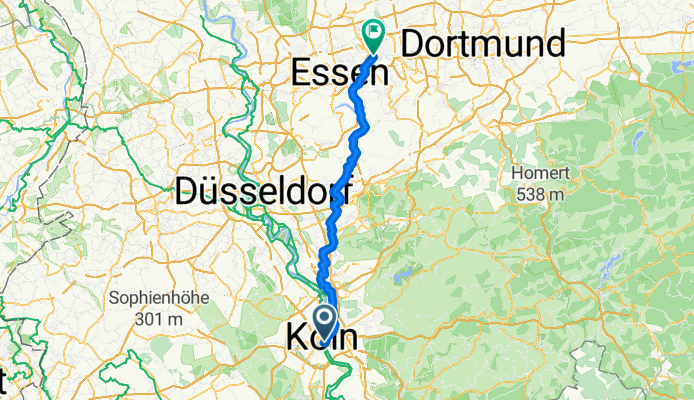 Köln-Deutz - Gelsenkirchen