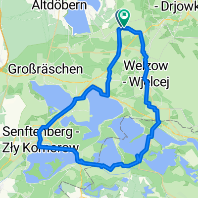 Ressen Dorfstraße nach Ressen Dorfstraße