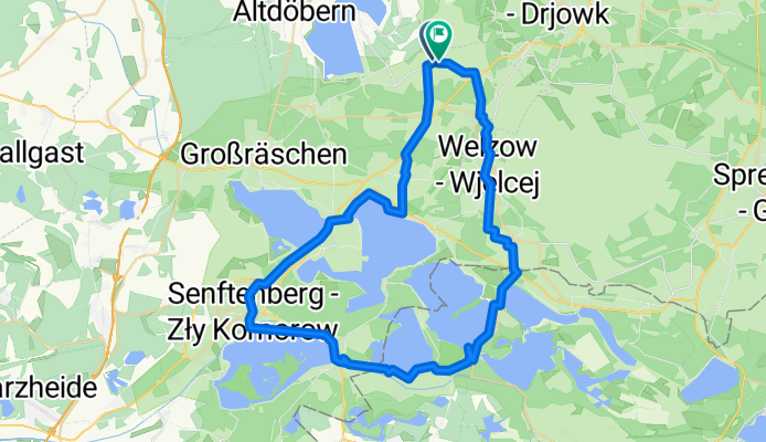 Ressen Dorfstraße nach Ressen Dorfstraße