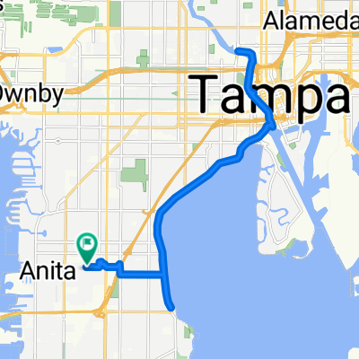 West Bay View Avenue to West Bay View Avenue