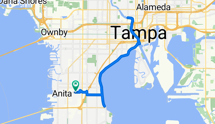 West Bay View Avenue to West Bay View Avenue