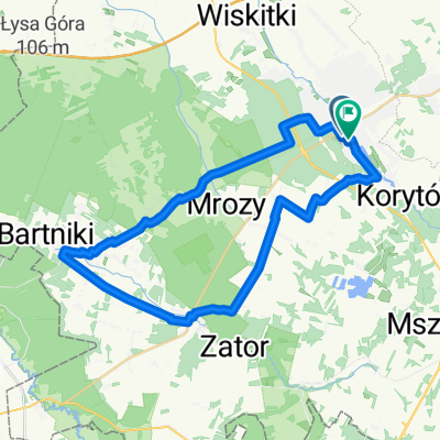 Ks P Skargi, Żyrardów do Ks P Skargi, Żyrardów