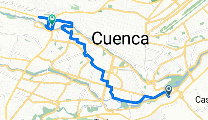 Turubamba, Cuenca to Victor Manuel Albornoz, Cuenca