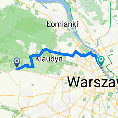 Trakt Królewski, Wojcieszyn до Bulw Z Religi, Варшава