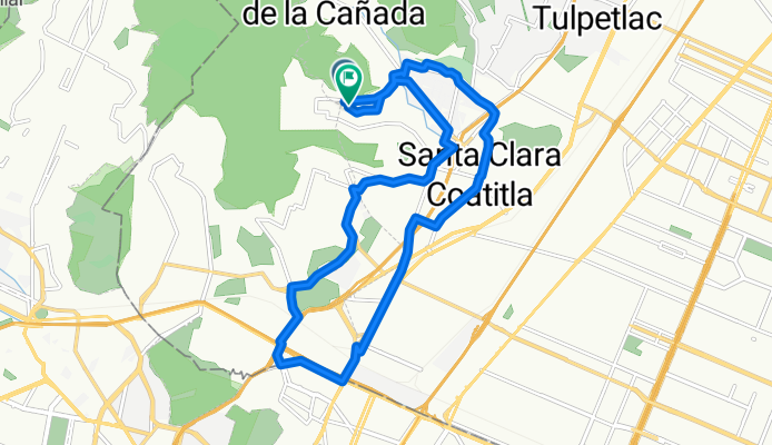 Calle Chayote, Ecatepec de Morelos a Avenida del Río, Ecatepec de Morelos