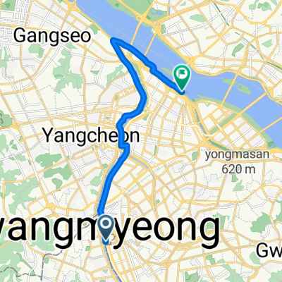 편안한 경로