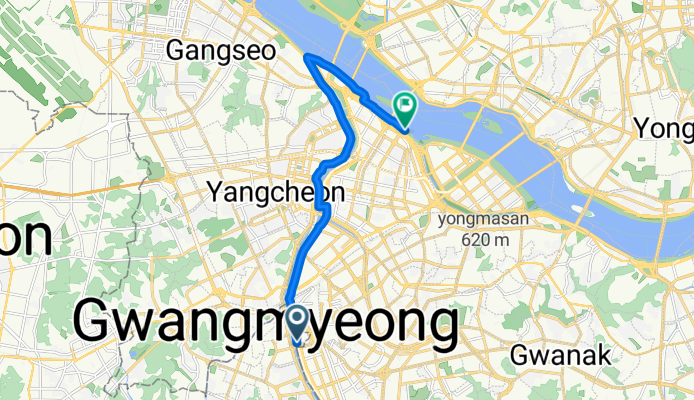 편안한 경로