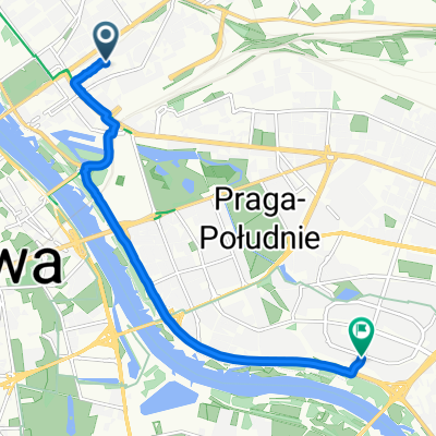 pl Konesera, Warszawa do J Meissnera, Warszawa