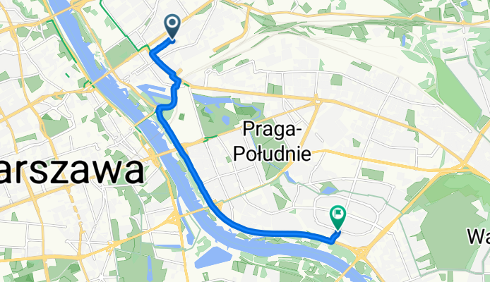 pl Konesera, Warszawa do J Meissnera, Warszawa