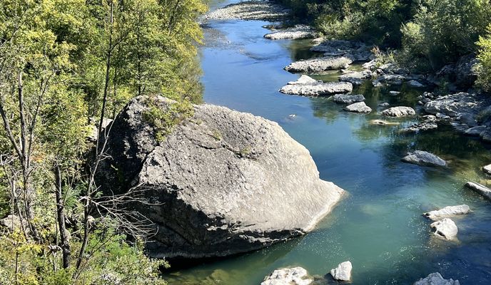 Photo 1 of the Bikemap route "EFF Santuari Faggio ultimi due"