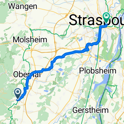 Rue Saint-Marc, Barr to Ruelle des Ramoneurs, Strasbourg