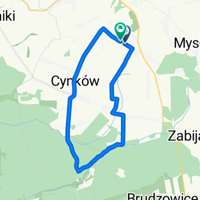 Długa, Rzeniszów do Długa, Rzeniszów
