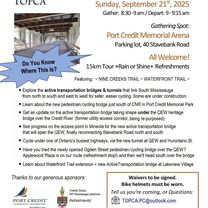 Port Credit - Bridges, Tunnels and Trails