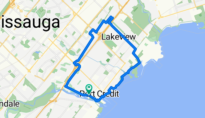 Port Credit - Bridges, Tunnels and Trails