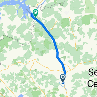 От yлица Генерала Кузнецова до Дмитровское шоссе