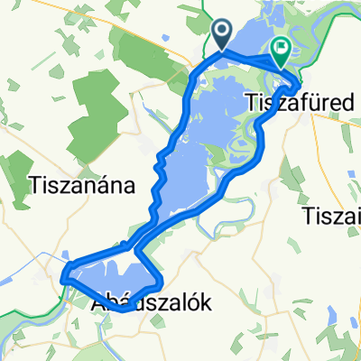 Tisza tó