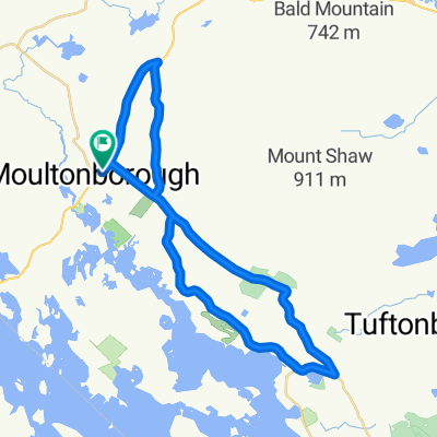 Whittier Hwy, Moultonborough to Whittier Hwy, Moultonborough