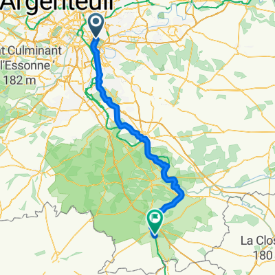 J1 Vincennes &gt;&gt;&gt; Nemours