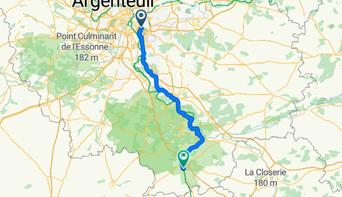 J1 Vincennes >>> Nemours