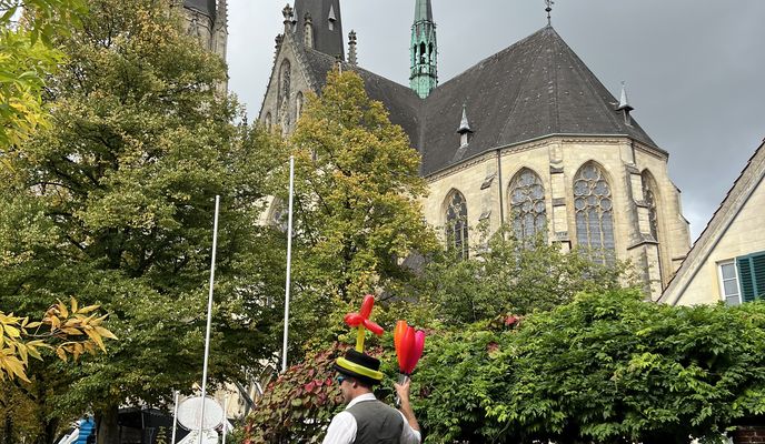 Foto 2 de la ruta de Bikemap "Eper Straße, Ahaus nach Bremer Platz, Münster"