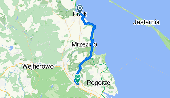 Morska, Puck do Lubelska, Rumia