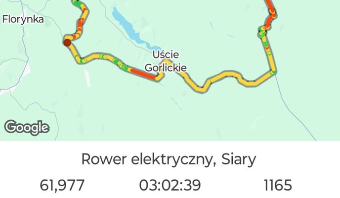 Photo 1 de l’itinéraire Bikemap « Tarnowiec do Tarnowiec »