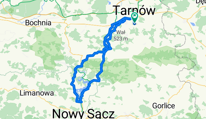 Tarnowiec do Tarnowiec