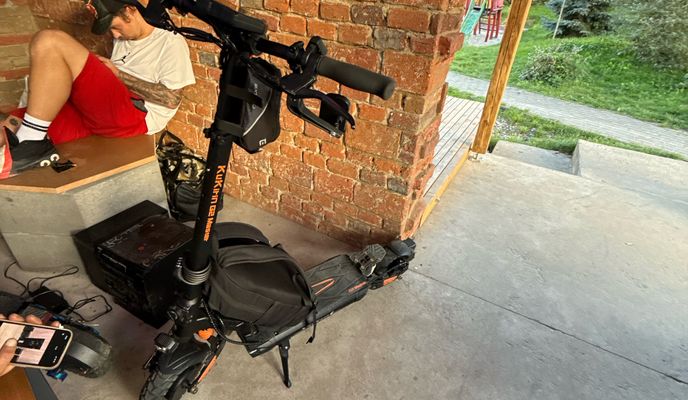 Foto 1 de la ruta de Bikemap "Cesta 1724, Kuzmice až Bojná, Bojná"