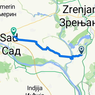 Dimitrija Tudžovića, Zrenjanin to Isidore Sekulic, Novi Sad