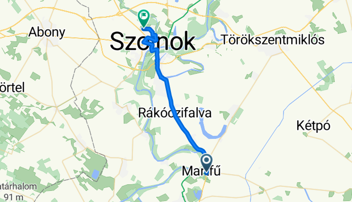 Gesztenye sor - Széchenyi István körút