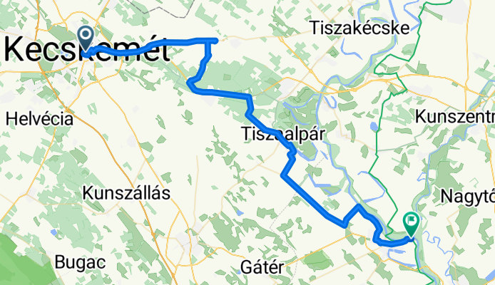 2. ungarn tag 2, etappe 2