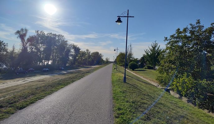 Photo 2 of the Bikemap route "Žnjica" Photo 2 of the Bikemap route "Žnjica"