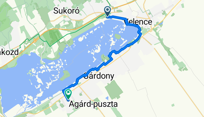 Ország út, Velence - Lehel vezér utca, Gárdony